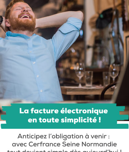 facture électronique Normandie et Ile-de-France