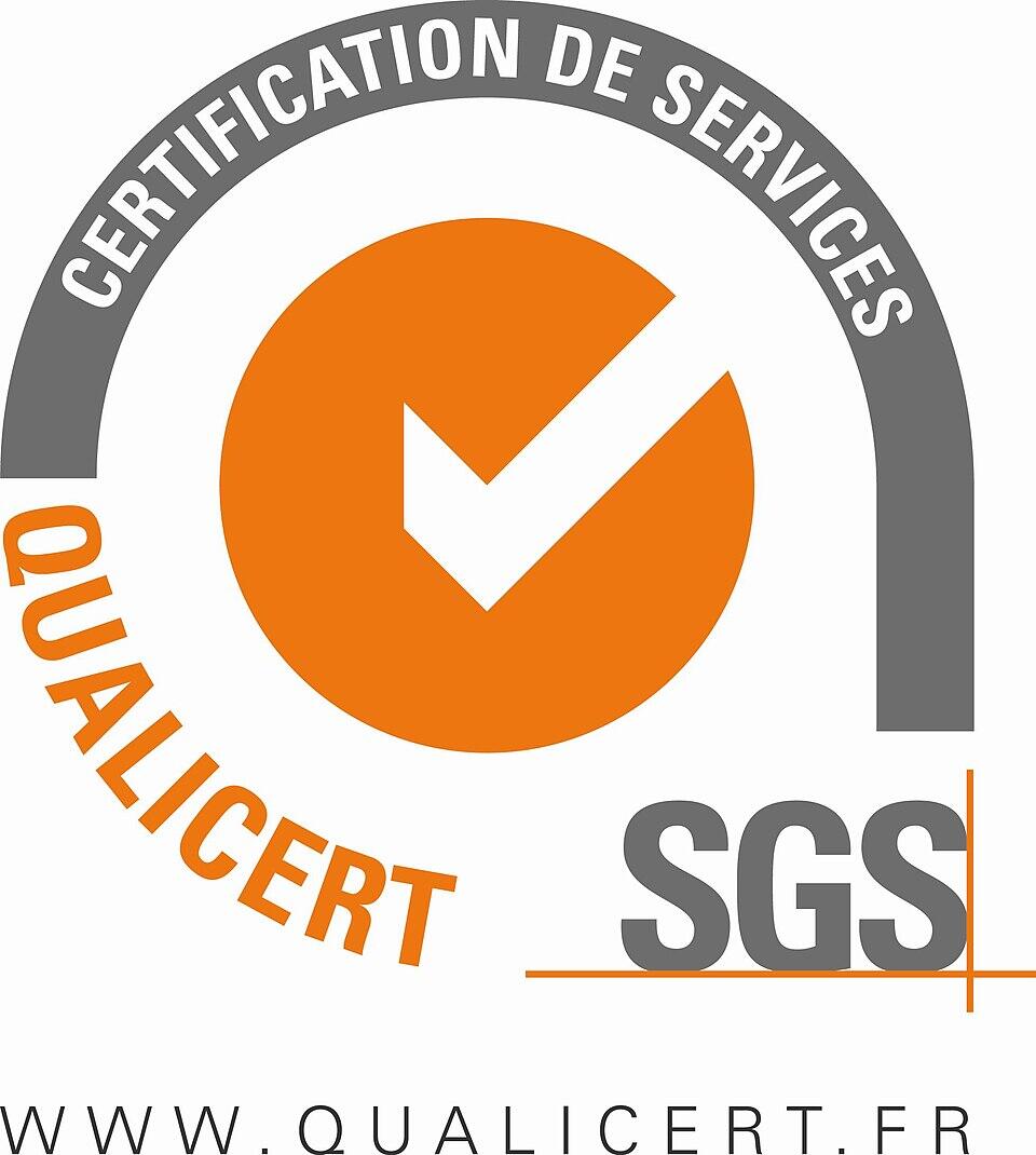Logo Qualicert SGS